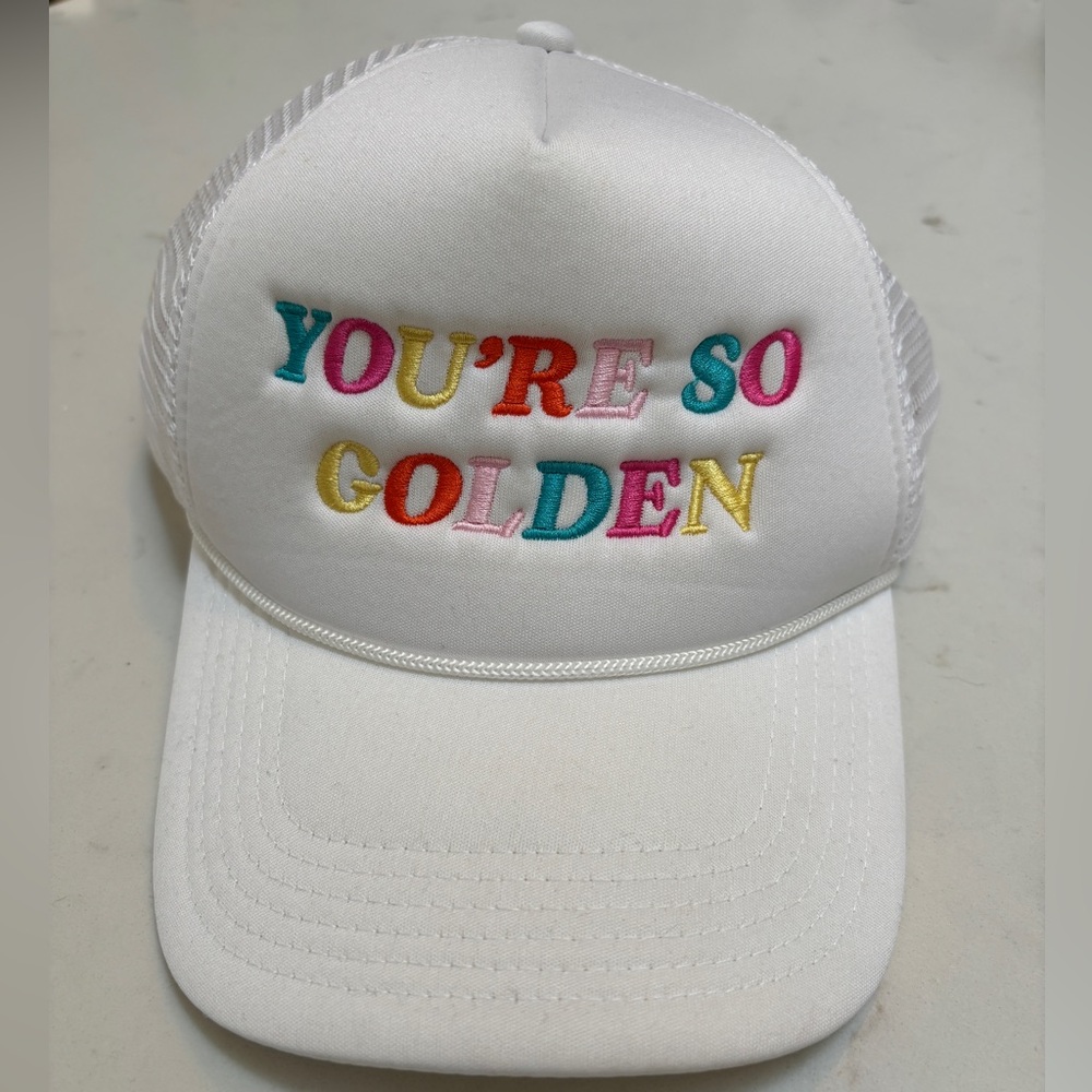 you’re so golden hat